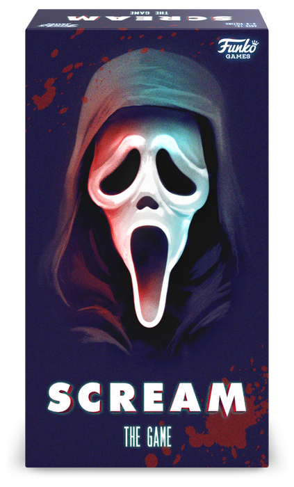 Funko Scream Adult fun Game