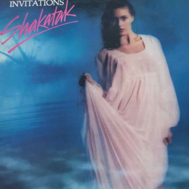 Shakatak : Invitations : LP Cond. = VG