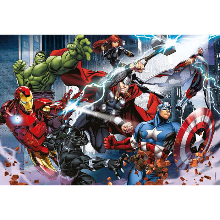 Marvel Avengers 108 Piece Puzzle