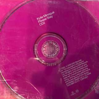 Kylie Minogue: Please Stay Single : CD