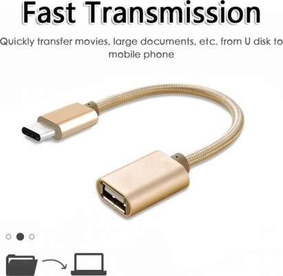 OTG CABLE TYPE-C