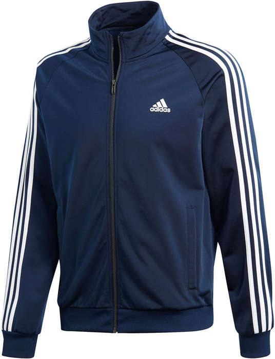 ADIDAS ESSENTIALS TRICOT JACKET NAVY