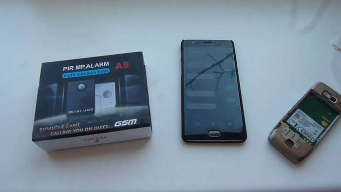PIR MP ALARM