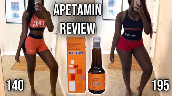 200ml Apetamin Weight Gain Syrup