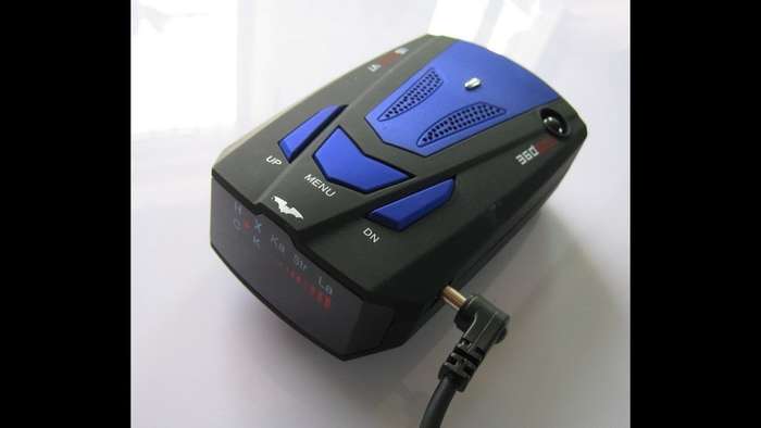 RADAR DETECTOR VG-2 V7