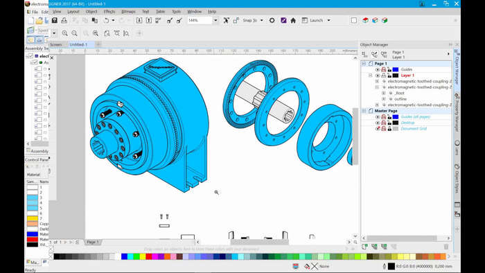 CorelDraw Technical Suite 2018