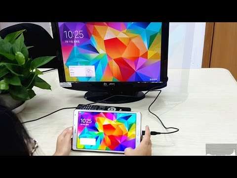 How to Connect MHL to HDMI Adapter 1080P Review for Samsung Galaxy ...