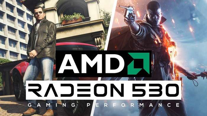 AMD Radeon 530 Gaming Performance! - YouTube