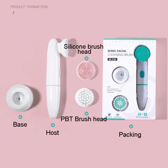 Bulk from 6//Sonic Facial Cleansing Brush WL 0156