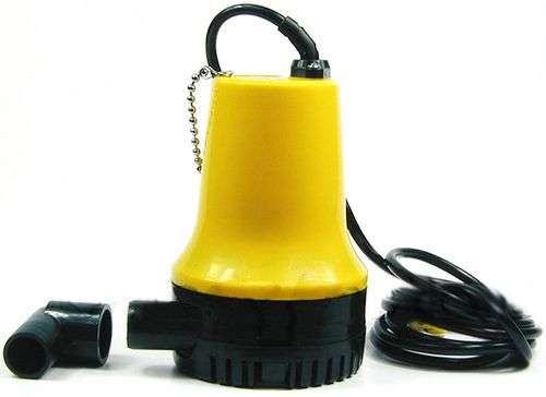 Submersible Bilge pump marinepet 12V 50W for boat water supply & drainage, vegetable irrigation