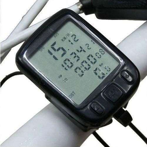 *LOCAL STOCK* Waterproof Bicycle Bike Cycle Wired LCD Digital Computer Speedometer