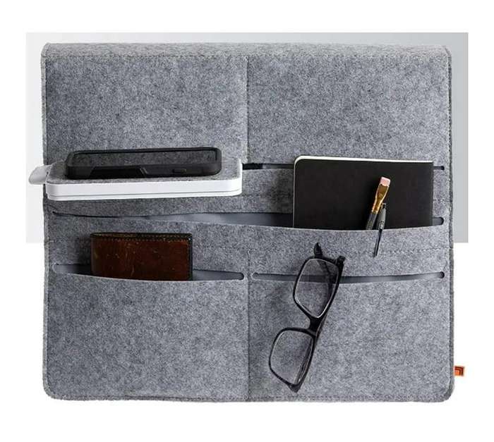 Wireless Charging Bedside Caddy