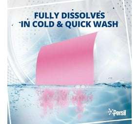 Persil Laundry Detergent Sheets Uplifting Fragrance Sheets Clean & Care Biodegradable Laundry Sheets