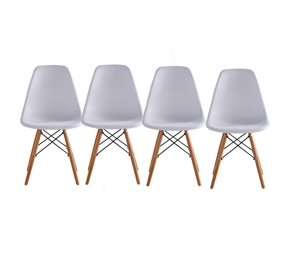 Replica Eames Side Chair - Set of 4