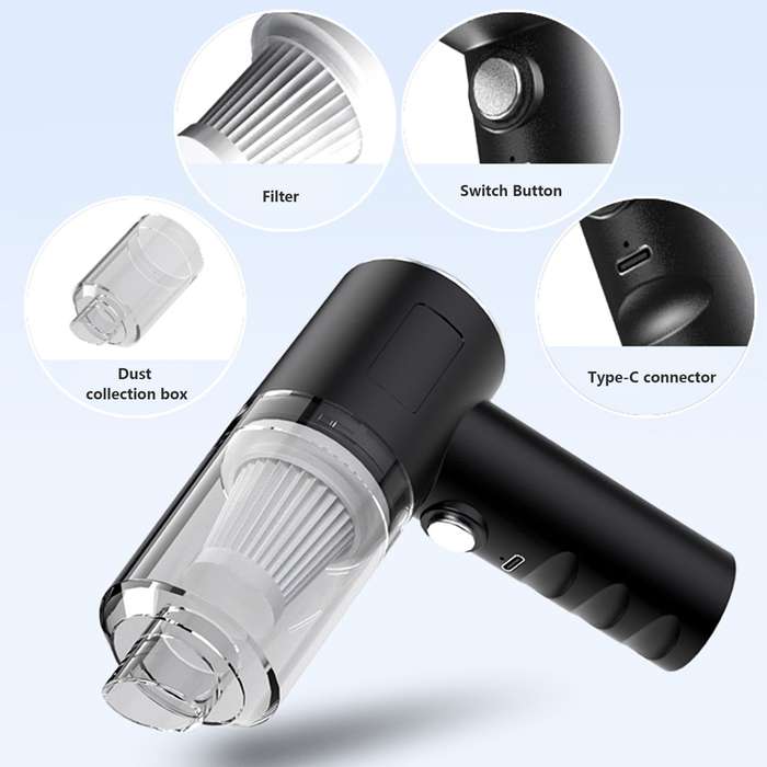 Cordless Handheld Vacuum Cleaner