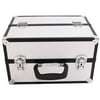 Pro Aluminum Makeup Train Case Jewelry Box Travel Cosmetic Organizer Case