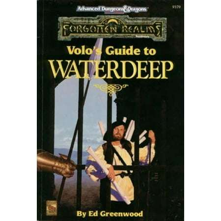 Volo's Guide to Waterdeep (Forgotten Realms)
