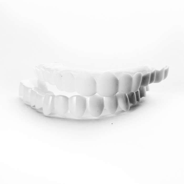 Snap-On Smile Teeth Cover Veneers (top & bottom set)