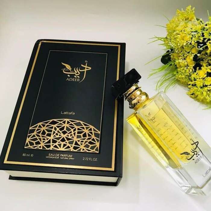 Lattafa Adeeb 80 ml Eau De Parfum Woody scent