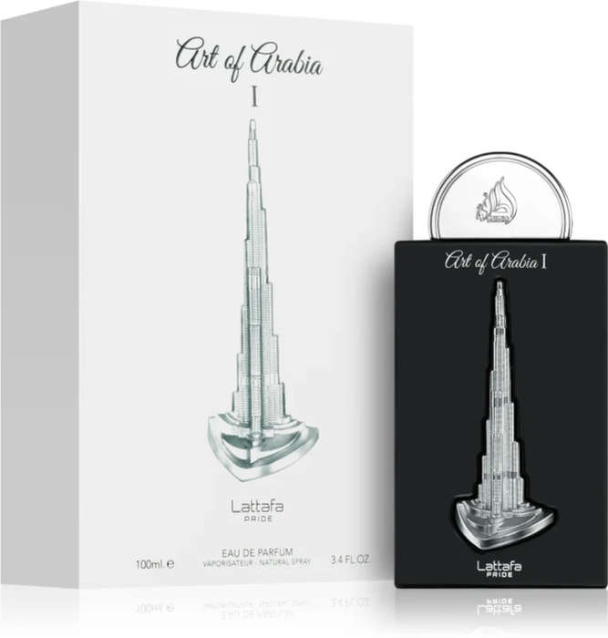 Lattafa Pride Art Of Arabia I 100 ml Eau De Parfum Fresh scent