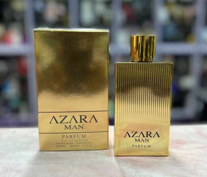 Fragrance World Azara Man 100 ml Eau De Parfum Sweet scent