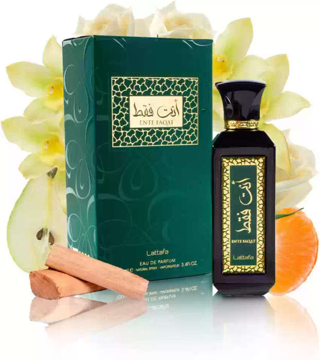 Lattafa Ente Faqat 100 ml Eau De Parfum Sweet scent
