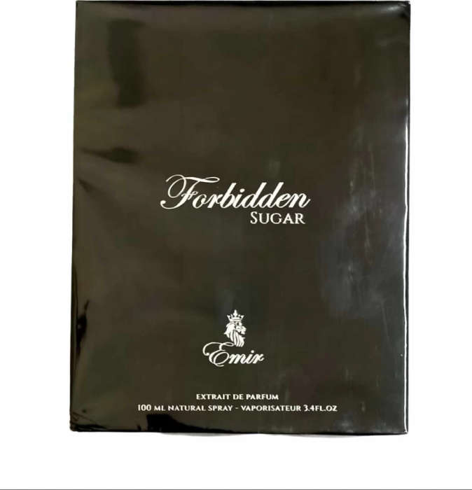 Paris Corner Emir Forbidden Sugar 100 ml Eau De Parfum Sweet scent