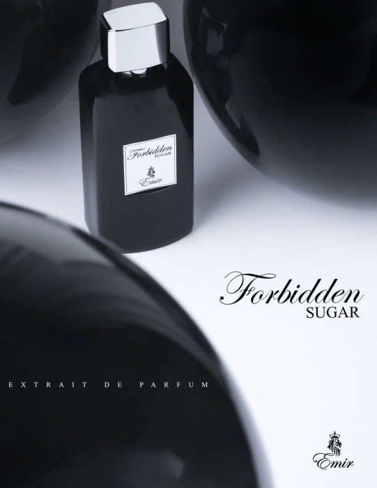 Paris Corner Emir Forbidden Sugar 100 ml Eau De Parfum Sweet scent