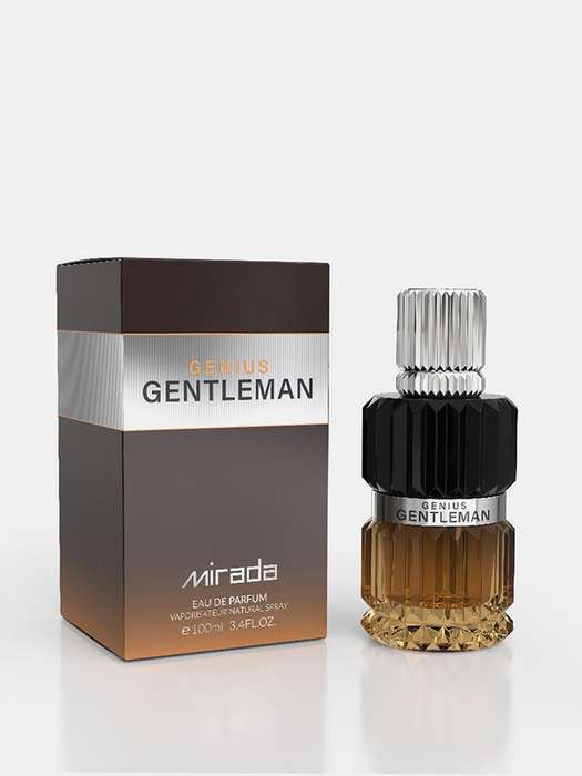 Mirada Gentleman Genius 100 ml Eau De Parfum Spicy scent