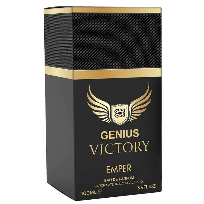 Emper Genius Victory 100 ml Eau De Parfum Sweet Spicy scent