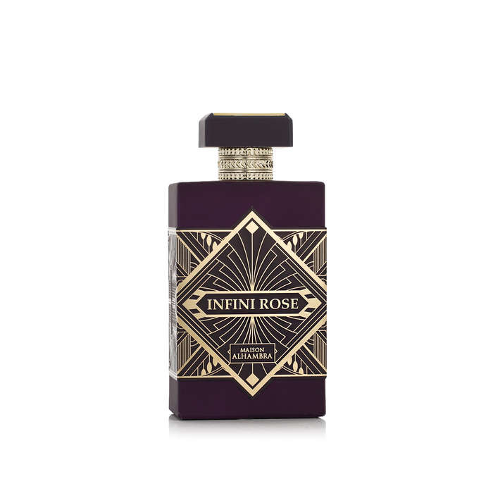 Alhambra Infini Rose 100 ml Eau De Parfum Sweet scent