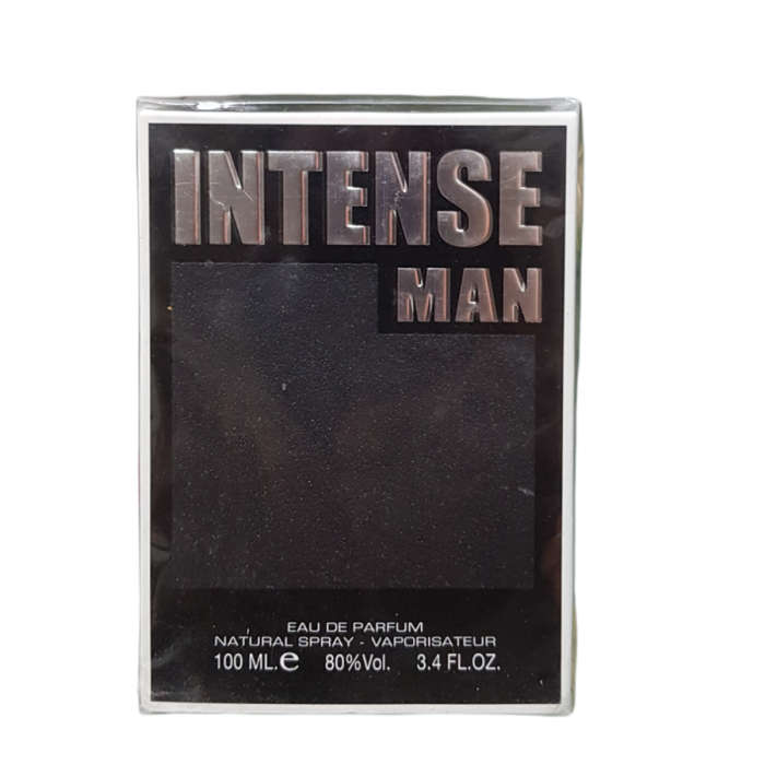 Fragrance World Intense Man 100 ml Eau De Parfum Fresh scent
