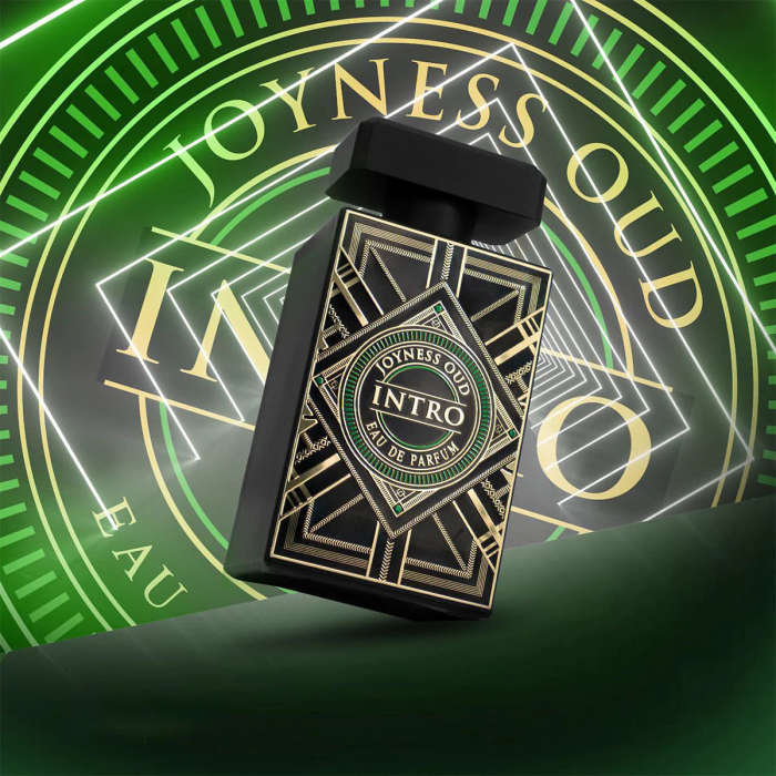 Fragrance World Intro Joyness Oud 80 ml Eau De Parfum Oud scent