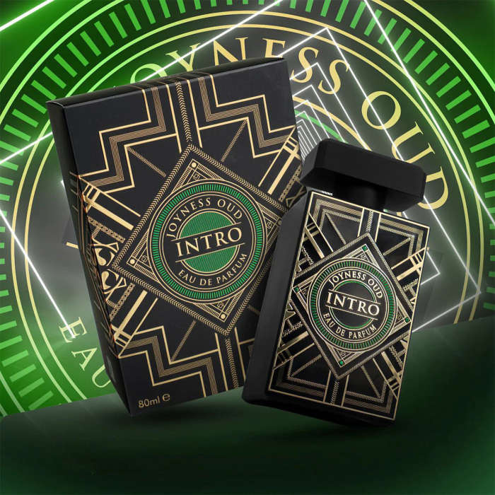 Fragrance World Intro Joyness Oud 80 ml Eau De Parfum Oud scent