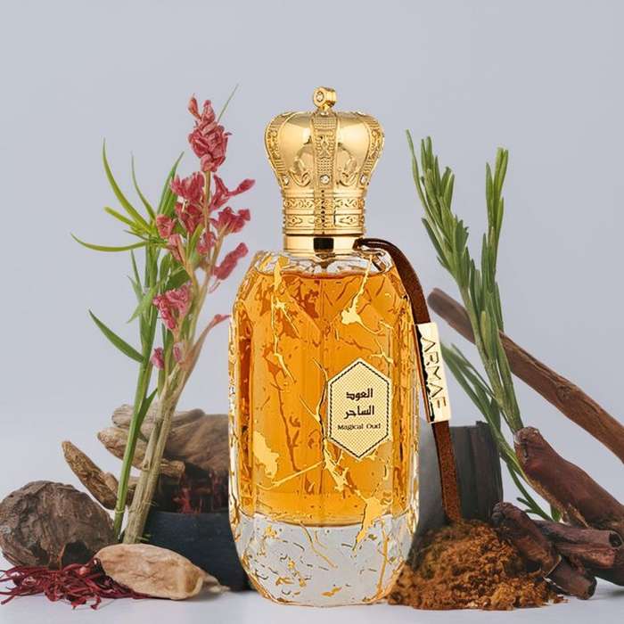Armaf Eter Magical Oud 100 ml Eau De Parfum Oud scent