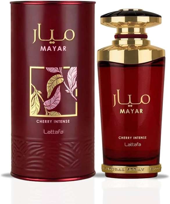 Lattafa Mayar Cherry Intense 100 ml Eau De Parfum Sweet Gourmand scent