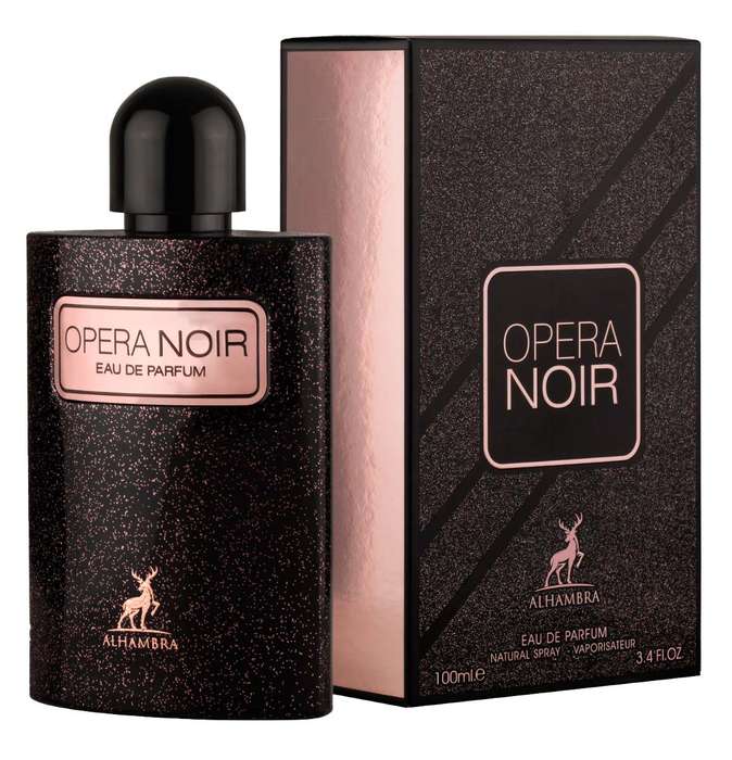 Alhambra Opera Noir 100 ml Eau De Parfum Sweet scent