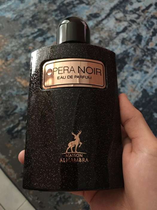 Alhambra Opera Noir 100 ml Eau De Parfum Sweet scent