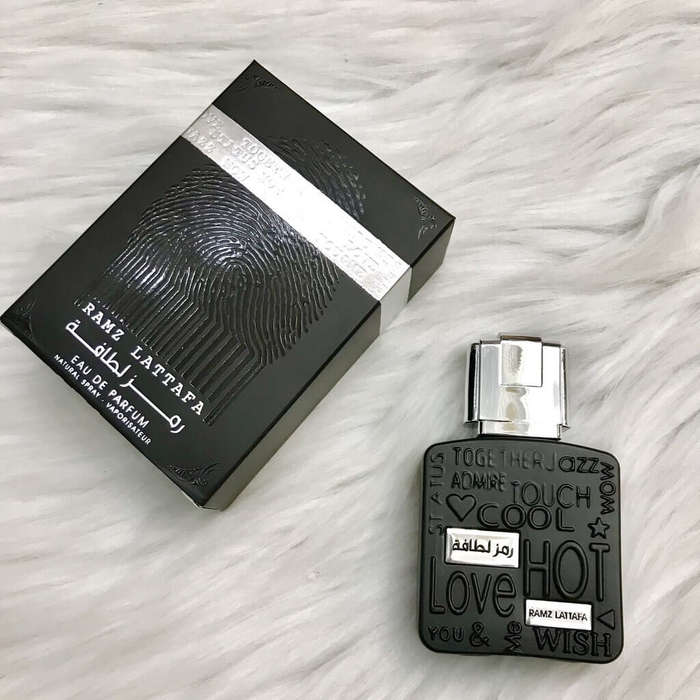 Lattafa Ramz Lattafa Silver 100 ml Eau De Parfum Sweet scent