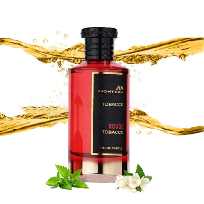 Fragrance World Montera Rouge Tobacco 100 ml Eau De Parfum Tobacco scent