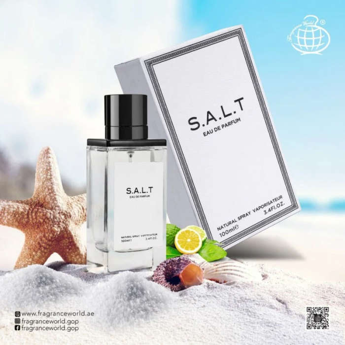 Eau Salt Parfum Fragrance Scent Ml 100 De World Fresh