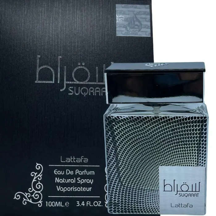 Lattafa Suqraat 100 ml Eau De Parfum Fresh Spicy scent