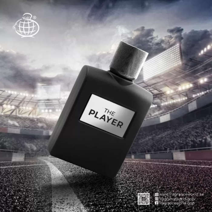 Fragrance World The Player 100 ml Eau De Parfum Fresh scent
