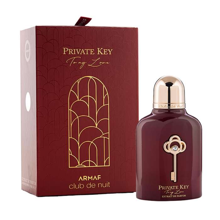Armaf Club De Nuit Private Key To My Love 100 ml Extrait De Parfum Fruity scent