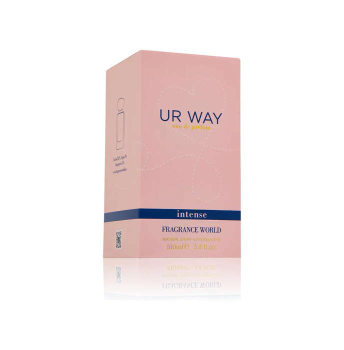 Fragrance World Ur Way Intense 100 ml Eau De Parfum Sweet scent