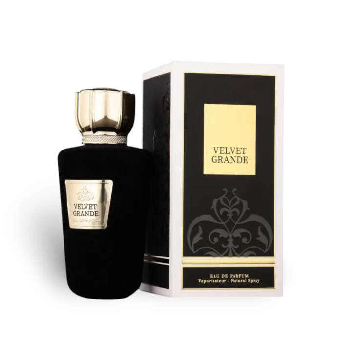 Fragrance World Velvet Grande 100 ml Eau De Parfum Woody scent