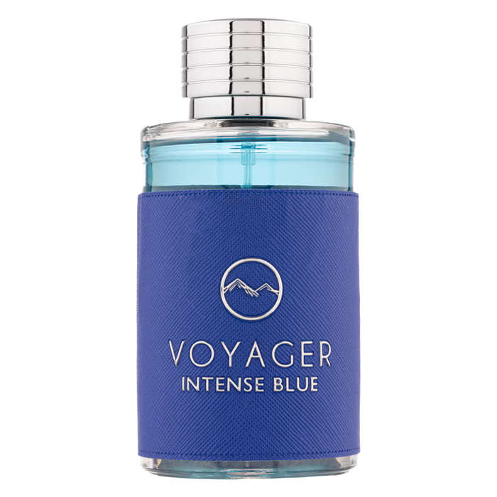 Fragrance World Monte Leone Voyager Intense Blue 100 ml Eau De Parfum Fresh scent
