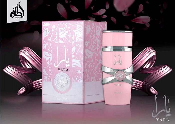 Lattafa Yara 100 ml Eau De Parfum Sweet scent