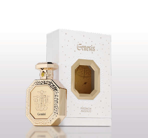 French Avenue Genesis Gemini 90 ml Eau De Parfum Citrus Woody Green scent