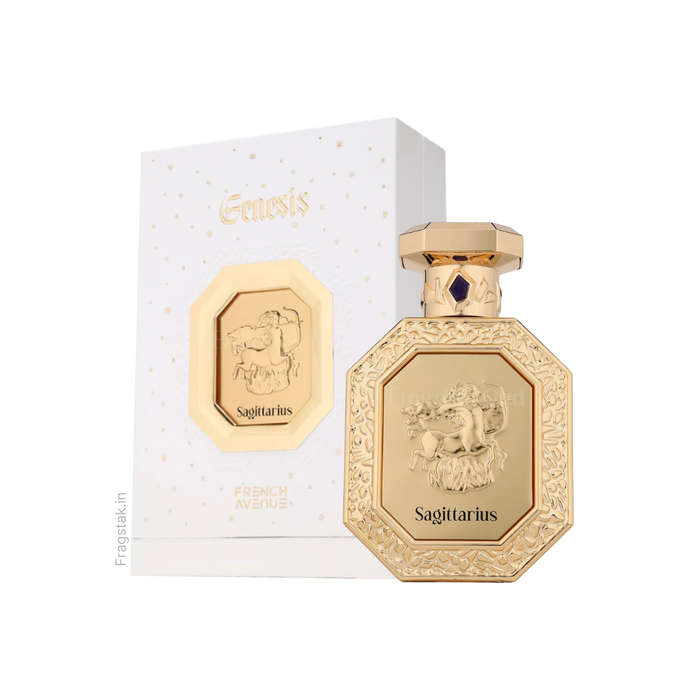 French Avenue Genesis Sagittarius 90 ml Eau De Parfum Floral scent
